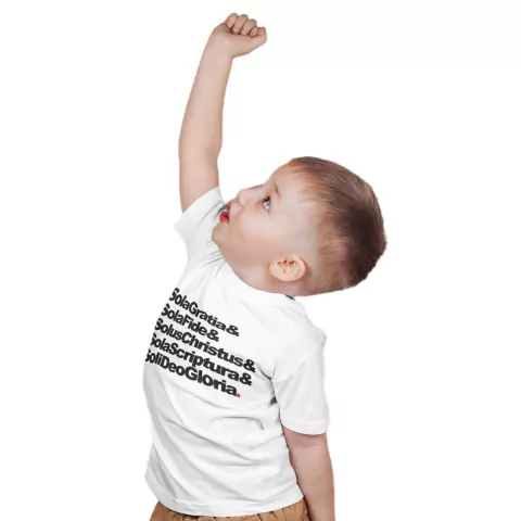 Cinco Solas Infantil - Branca