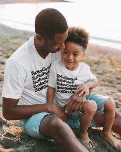 Cinco Solas Infantil - Branca - Reformada