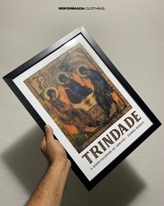 Trindade – A hospitalidade de Abraão - Quadro - comprar online