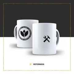 Tulip 5 Pontos - Caneca Branca
