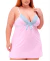 CAMISOLA ANDRESSA PLUS SIZE - Espelho Meu