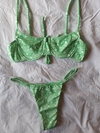 biquini verde