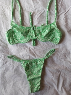 biquini verde