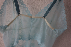 Top Antônia azul claro - comprar online