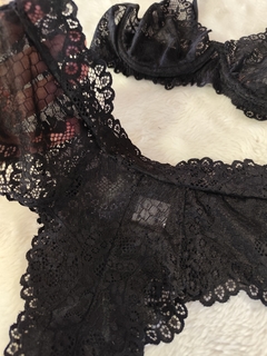 Conjunto preto - GG - comprar online