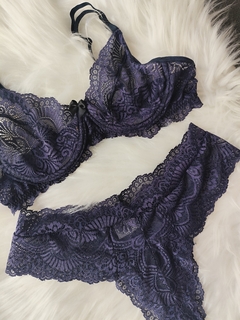 Conjunto azul marinho - comprar online