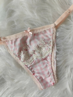 calcinha coquette - rosa - comprar online