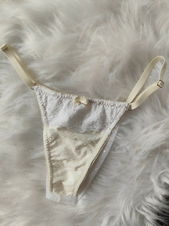 calcinha coquette - marfim - comprar online