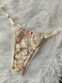calcinha coquette floral - comprar online