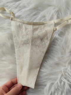 calcinha coquette floral na internet