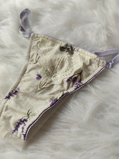 calcinha coquette - lavanda - comprar online