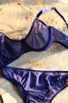 Conjunto azul em tule - comprar online