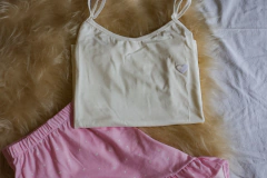 Pijama regata e short GG rosa