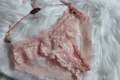 calcinha maior - rosa M - comprar online