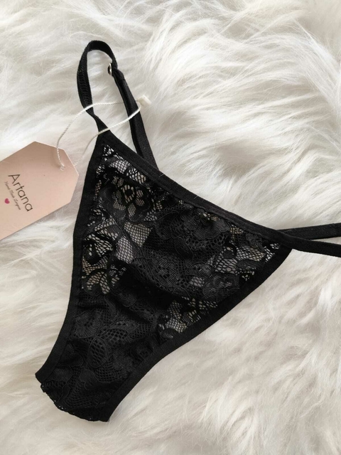 calcinha fio preta - comprar online