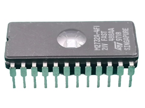 Circuito Integrado M27c32a-4fi = M27c32 Com Janela St