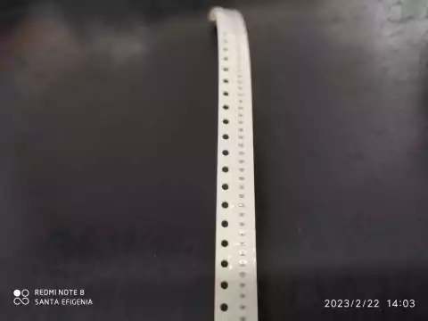 Ferrite Bead 220r 100mhz 0,6amp 25% 0402 Smd 0,5x1mm Gbm100505u221t