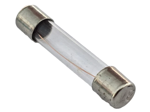 Fusivel de Vidro 8amp 250v 6x30mm