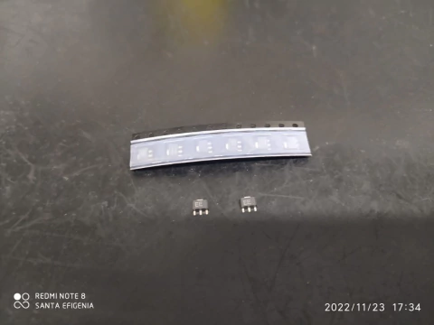 Transistor Bcv48ta Bcv48 = Ee Smd Sot89 Pnp 0,5amp 60v Zetex