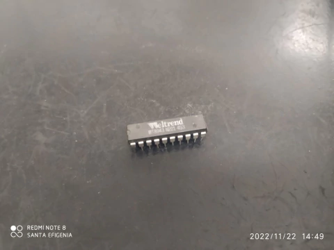 Circuito Integrado Wt8043 N201 Weltrend