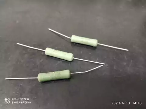 Resistor de Fio 2k2 7w 5%