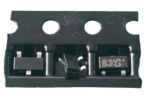 Diodo Kds184-Rtk = B3 100ma 80v Smd Sot23 Kec