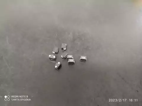 Indutor 1mh Smd 10% 4532 3,2x4,5mm