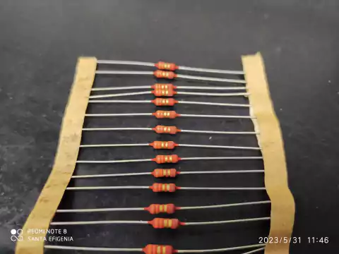 Resistor 3r3 1w 5% Pr01