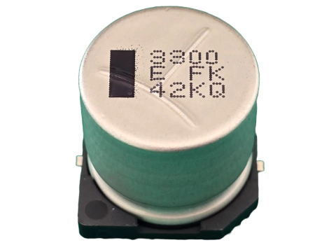 Capacitor Eletrolitico 3300uf/25v Smd 105° 18x16,5mm Eevfk1e332m Panasonic