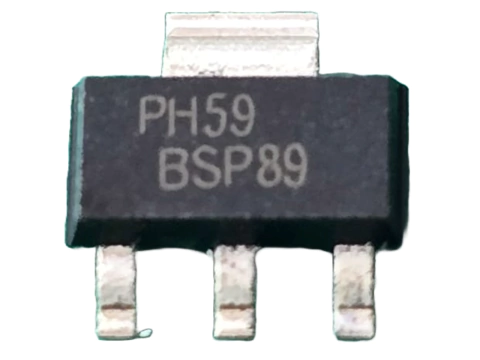 Transistor Bsp89 Smd Sot223 Mosfet N 350ma 240v Philips