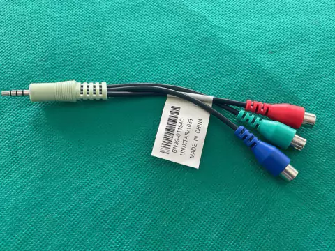 Cabo Adaptador Bn39-01154c - 1 P2 Stereo 4c X 3 Jack Rca 15cm