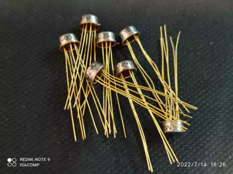 Transistor Md2905 Pnp 0,6amp 60v