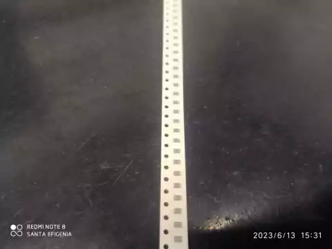 Resistor 2k 0805 1% Smd 1,25x2mm