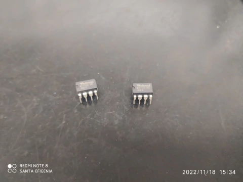 Circuito Integrado Wt751002 Weltrend