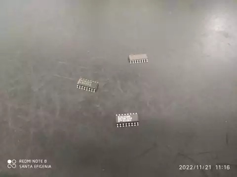 Circuito Integrado 74ls139 Smd