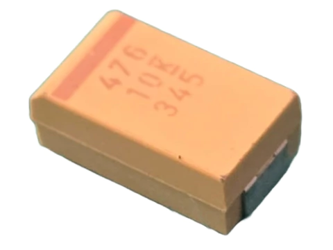 Capacitor Tantalo 47uf/10v 20% Smd Case D 4,3x7,3mm Kemet