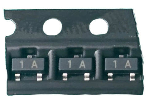 Transistor 2n3904 = Mmbt3904lt1 = 1a Smd Sot23 Npn 0,2amp - 40v