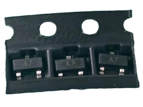 Diodo Bav99lt1g Bav99 = A7 Smd Sot23