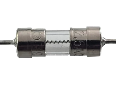 Fusivel de Vidro 2,5amp 250v Axial 3,6x10mm Retardo