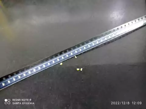 Led Branco 0704 Smd 1x1,8mm 27-21/w1d-anphy/3c Everlight