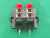 Conector Borne Pressão Duplo Para Caixa Acustica