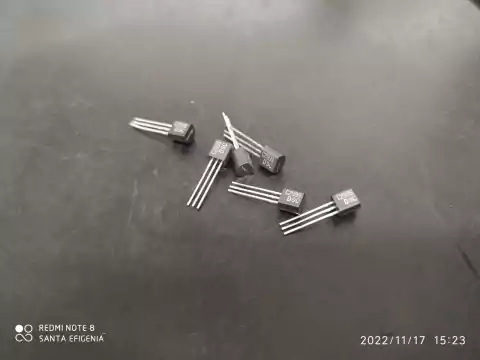 Transistor 2sc2999 Npn 30ma 25v