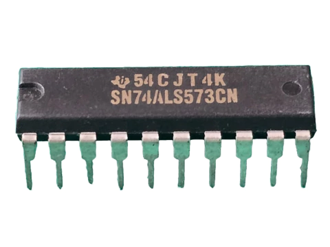 Circuito Integrado 74als573cn 74als573 Texas
