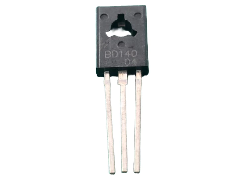 Transistor Bd140 Pnp 1,5amp 80v