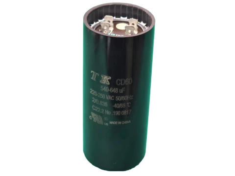 Capacitor Eletrolitico 540-648uf/220-250v Faston Cd60 45x111mm Tk