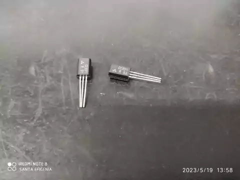 Transistor 2sc1384 Npn 1amp 60v Mitsubishi