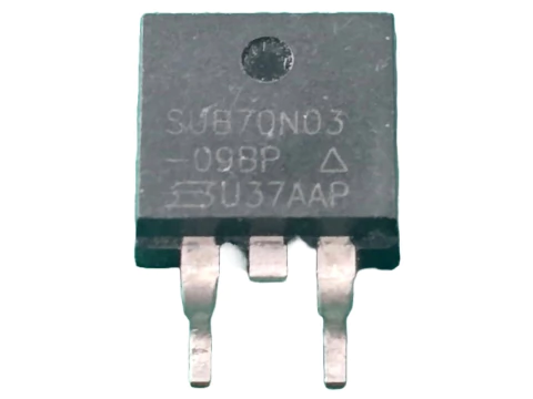 Transistor Sub70n03-09bp Sub70n03 Mosfet N 70amp 30v Smd To263 Vishay