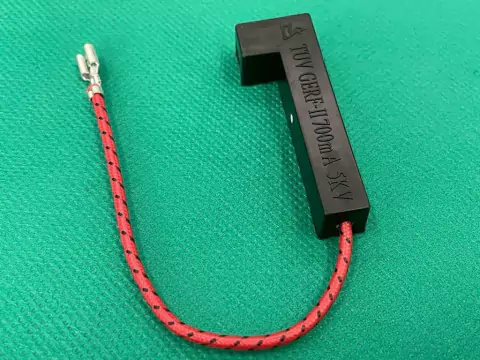 Fusivel Alta Voltagem 700ma 5kv Com Proteção