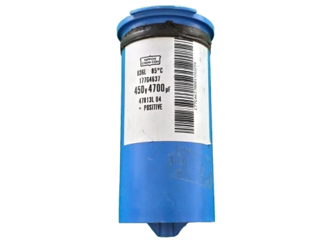 Capacitor Eletrolitico 4700uf/450v Giga 85° 70x150mm Chemicon Seminovo