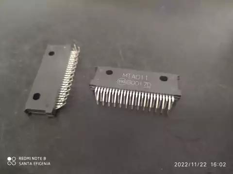 Circuito Integrado Mta011 90° Shindengen